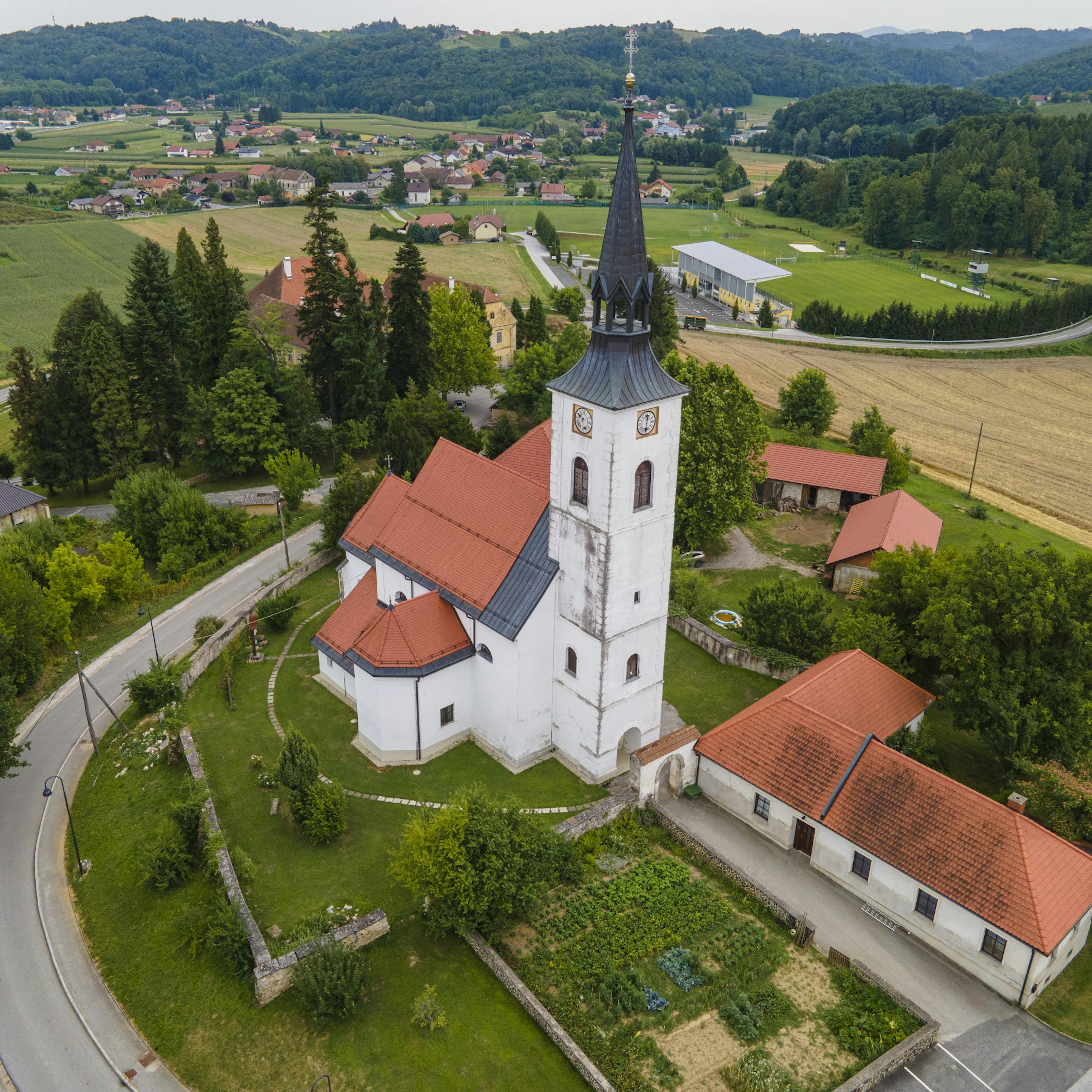 Church Zavrč